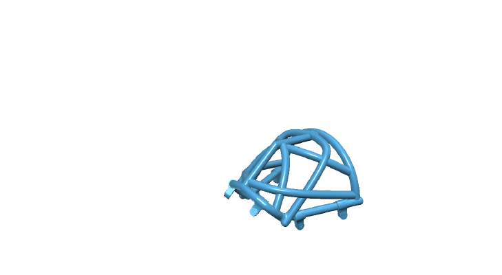 Hockey Goalie Mask | 3d print model