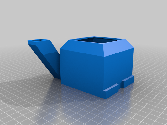 Cali Cat Planter (self watering) | 3d print model