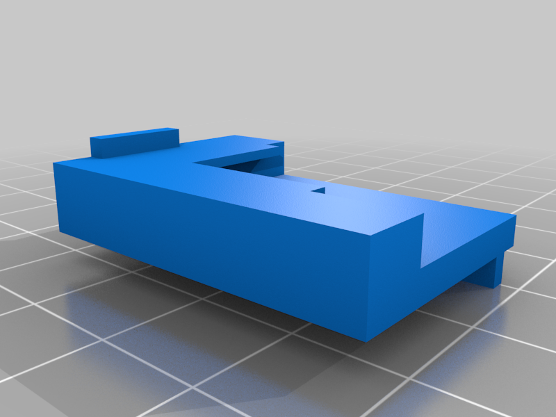 Flashforge Finder Halter für 150mm Spiegelfliese als Druckbett