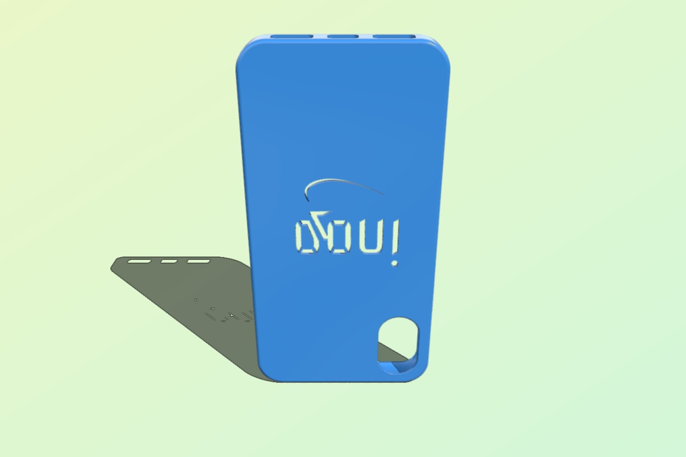 Ingo's iPhone X case