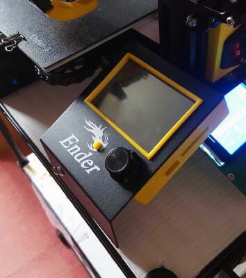 BTT TFT35-E3 V3.0 bezel and case | 3d print model