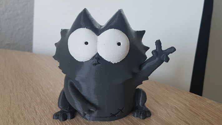 Simons Cat Kitten (Multi-Color-Remix) | 3d print model