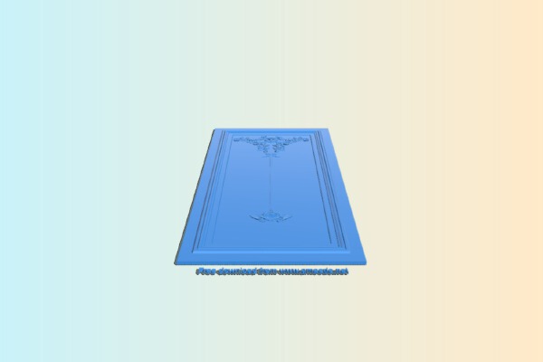 Door frame pattern | 3d print model