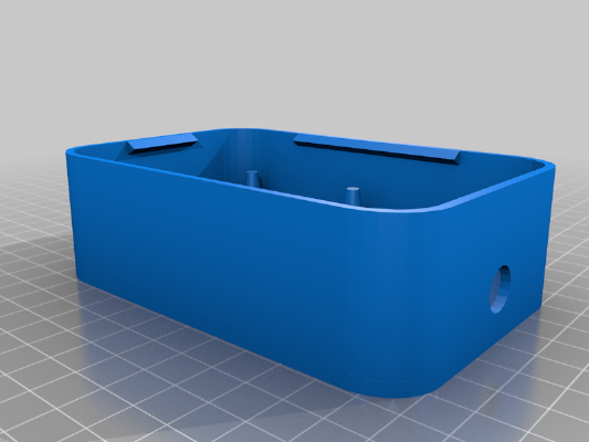 WLED Housing (ESP32) | 3d print model