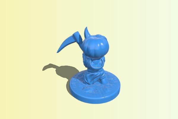 Pumpkin Leshy | 3d print model