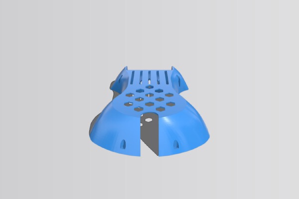 T4 Quadcopter cover | 3d print model