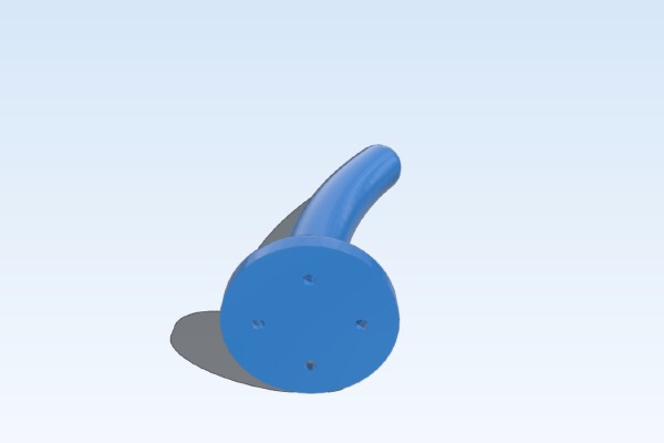 Towel Hook | 3d print model