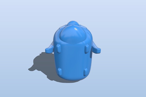 Goofy Tsum Tsum | 3d print model