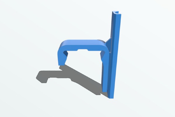 Artillery Sidewinder _ Genius Pen Plotter Holder | 3d print model