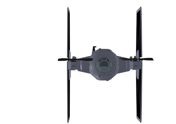 StarWars TieFighter Gen2 | 3d print model