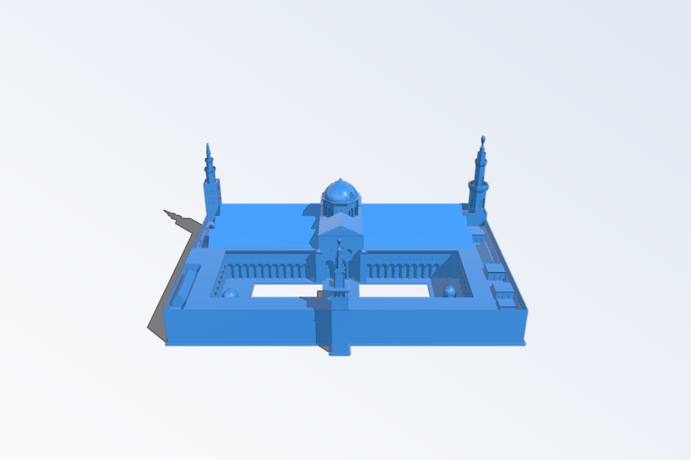 Great Mosque of Damascus – Syria