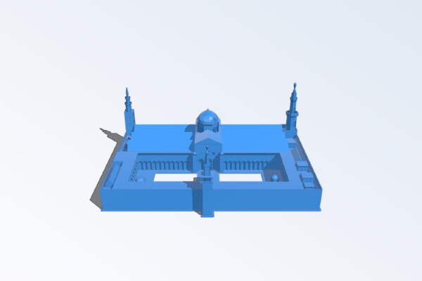 Great Mosque of Damascus – Syria | 3d print model