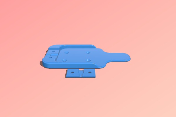 iPhone 6 Plus car dock | 3d print model