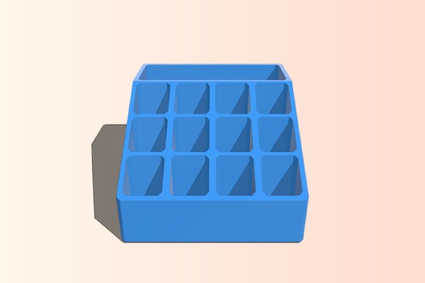 Makeup Orangizer | 3d print model