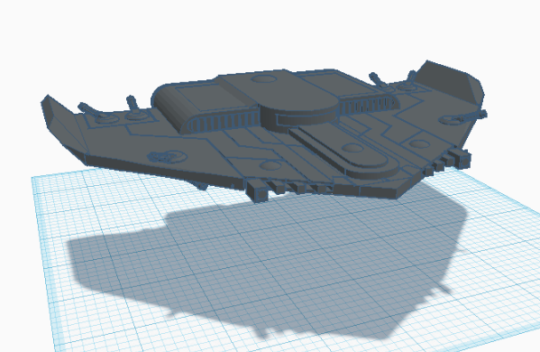 Tau Manta Defense Aircraft