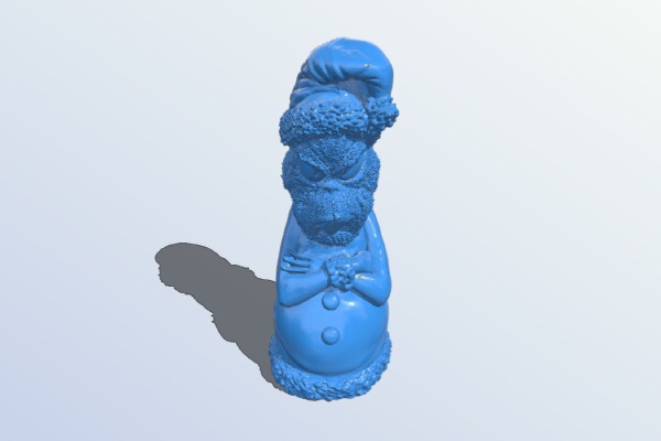Grinch tree ornament | 3d print model