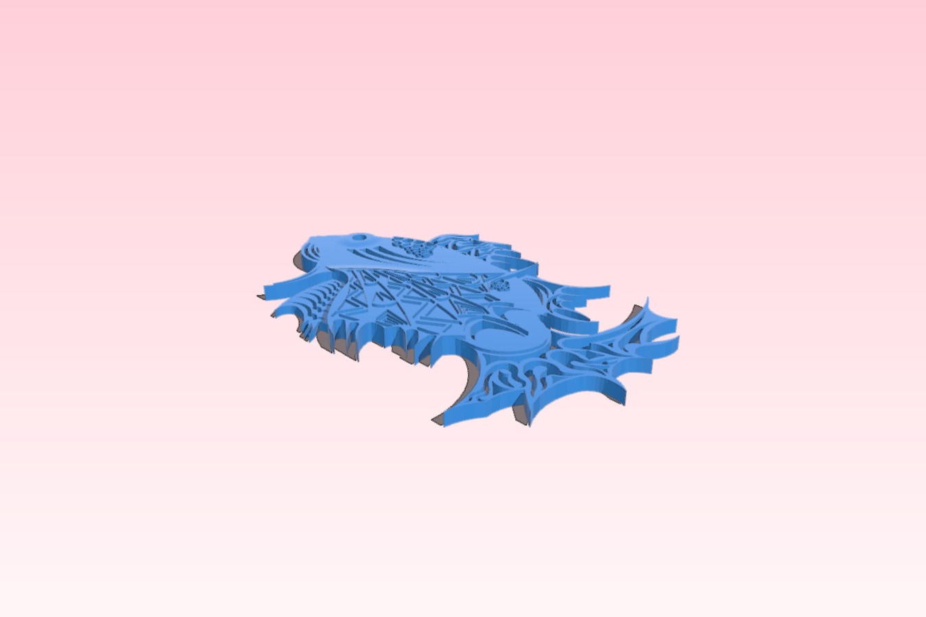 LionFish Art Design