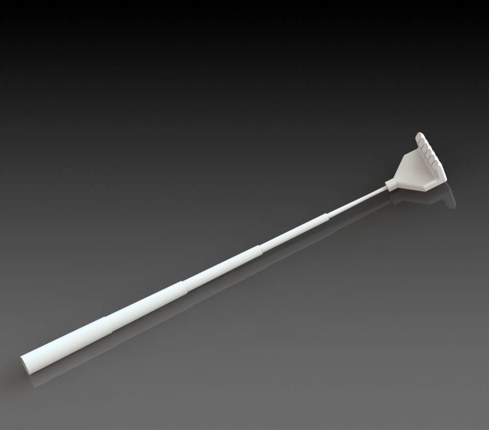 Telescoping back scratcher