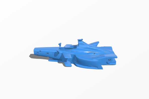 Repaired Formula E tub | 3d print model