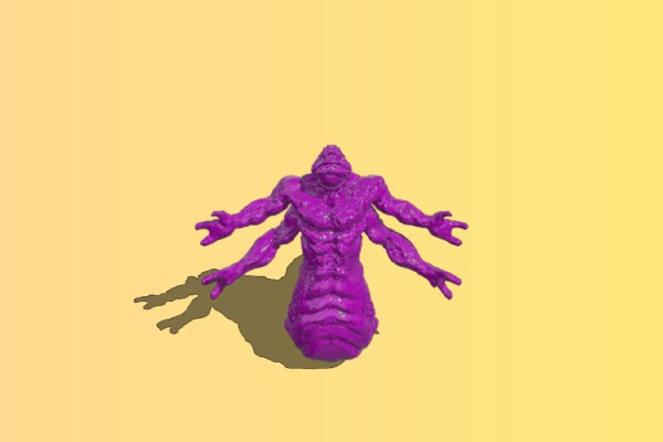 Slimey Dungeon Monster | 3d print model