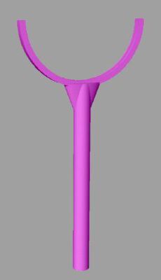 Lens Holder D-62 mm, T-2 mm | 3d print model