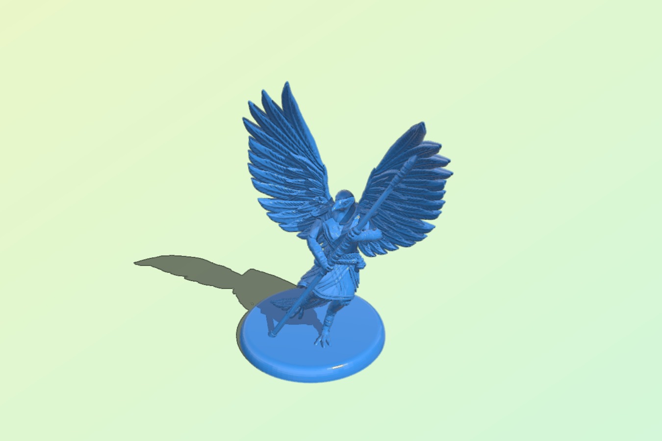 Eaglefolk Monk