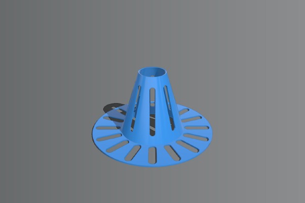 Avocado Seed Holder | 3d print model