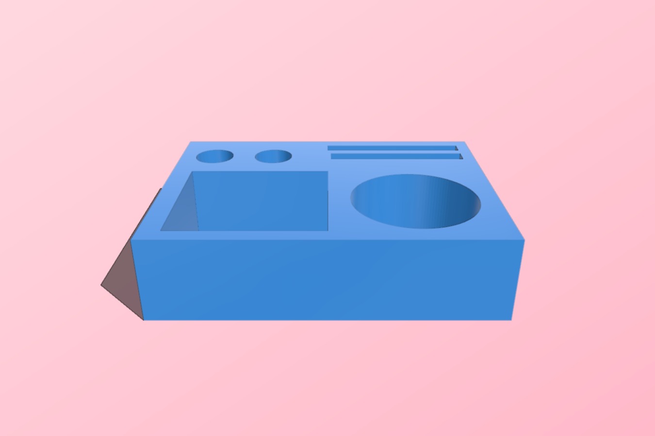3D Systems Cube Printer Tool Caddy