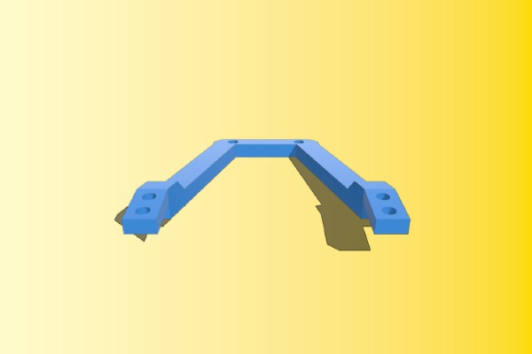 Pixhawk mount | 3d print model