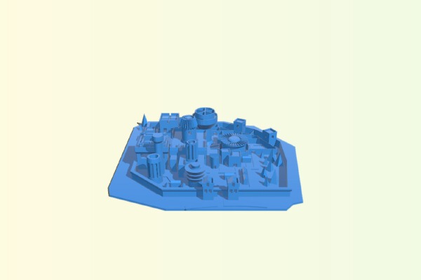 WinterFell | 3d print model