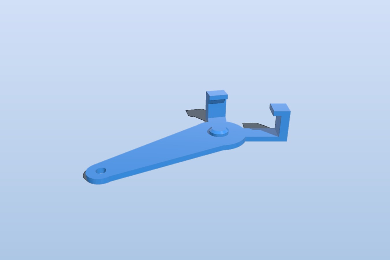 HIC Prusa i3 Left Side Guide _ Steady Rod End Stop!