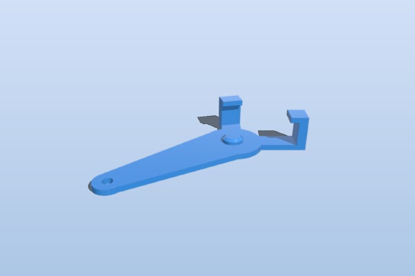 HIC Prusa i3 Left Side Guide _ Steady Rod End Stop! | 3d print model