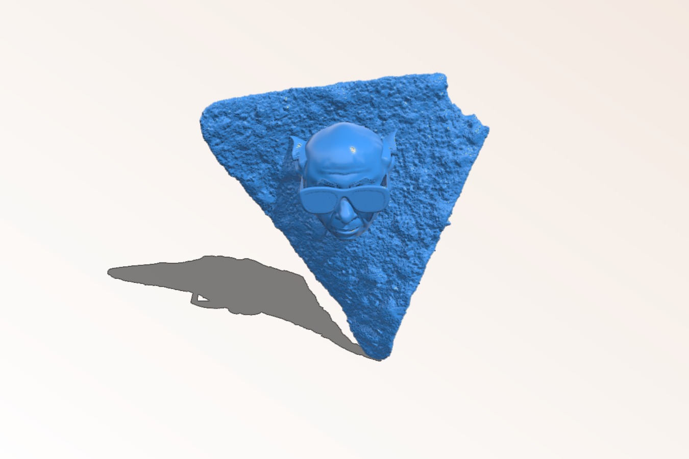 Danny Dorito Files to download and to 3D print for free 3DPEA