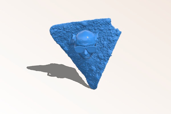 Danny Dorito | 3d print model