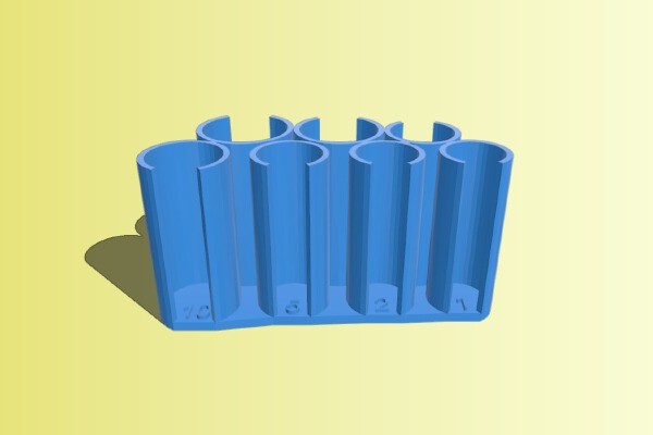Coin organizer KZT | 3d print model