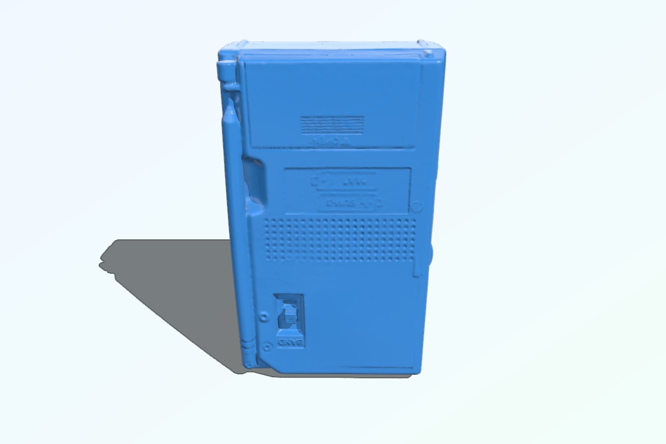 Samsung RP-86 radio