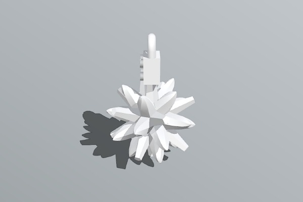 Desktop cable anchor | 3d print model