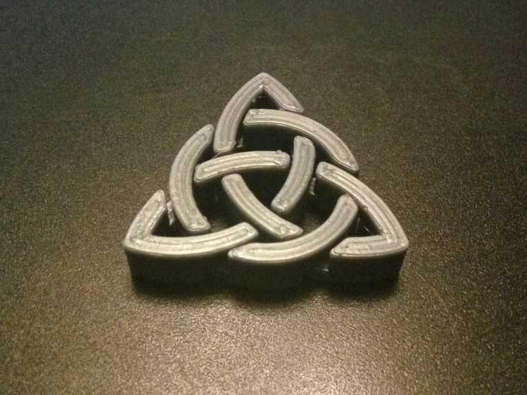 Triquetra Celtic Pendant - Parametric