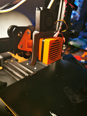 MinV2 ender3 v2 version | 3d print model