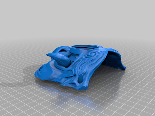 Samurai Covid19 Facemask | 3d print model