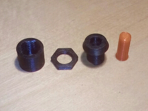 Push-button | 3d print model