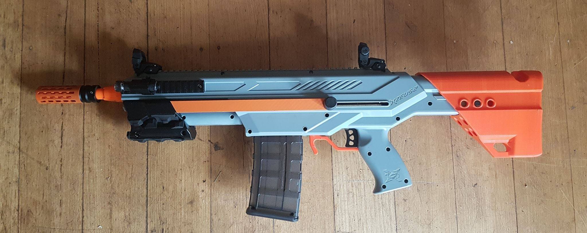 xZeus extended buttstock