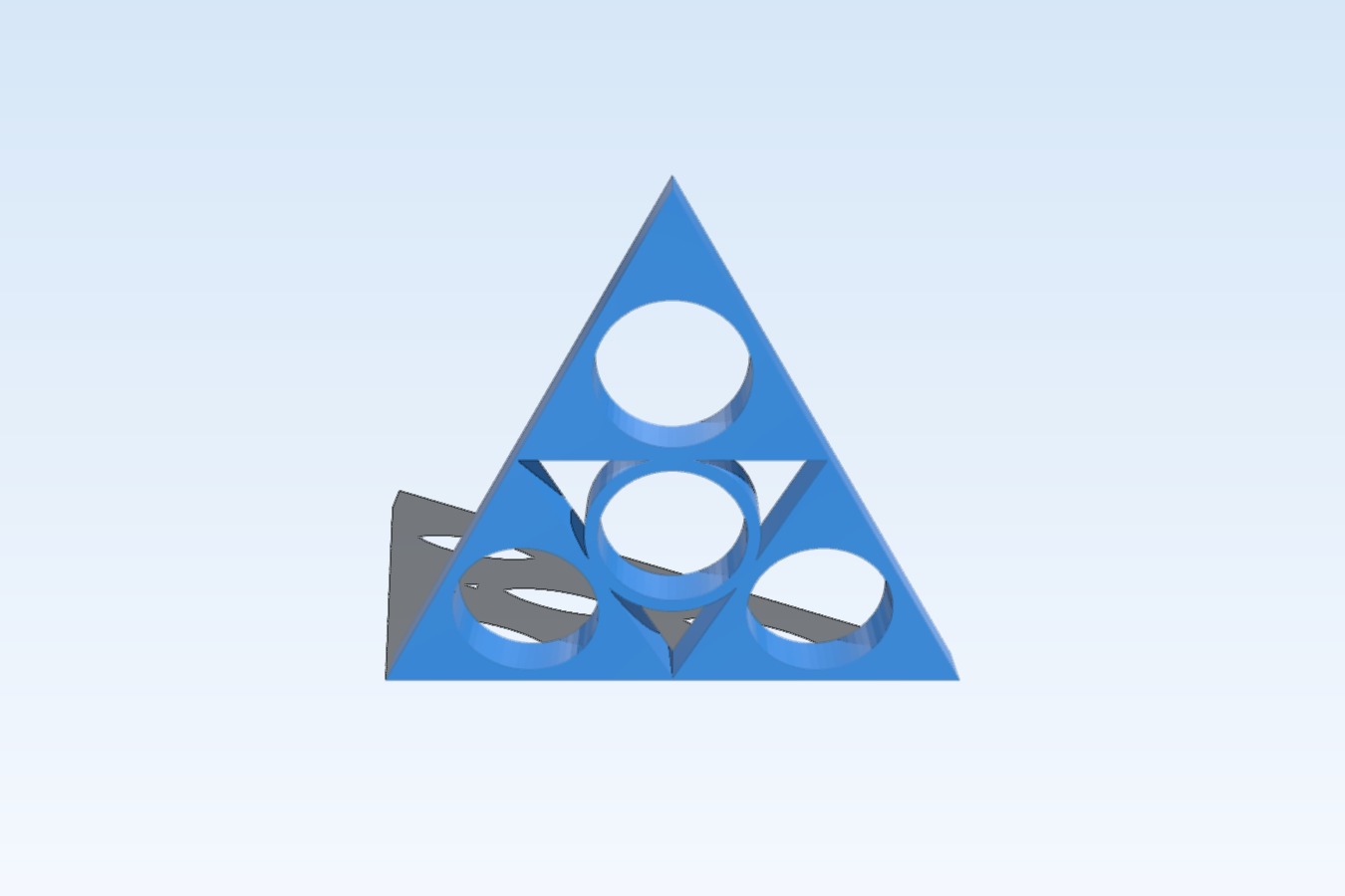 Triforce Fidget spinner