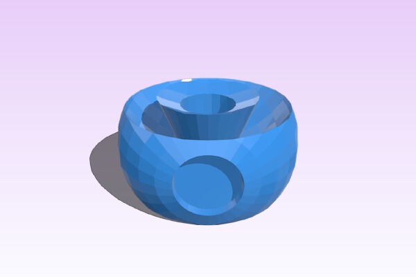 Steampunk-ish Handle_valve knob | 3d print model