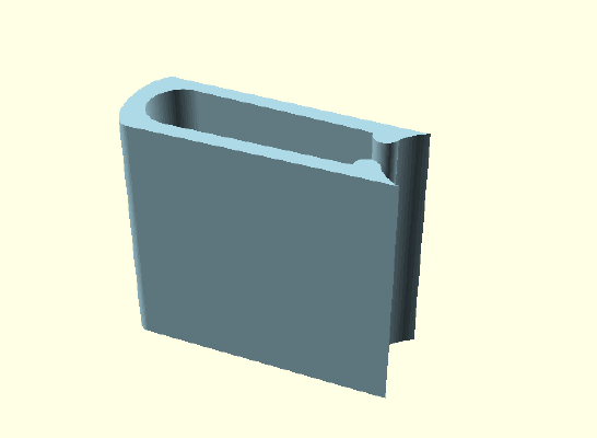 Wall Cable_Holder | 3d print model