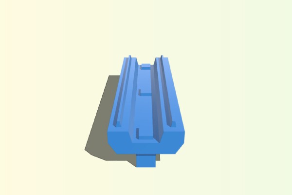 Kerbal Space Program - TT-38K Radial Decoupler | 3d print model