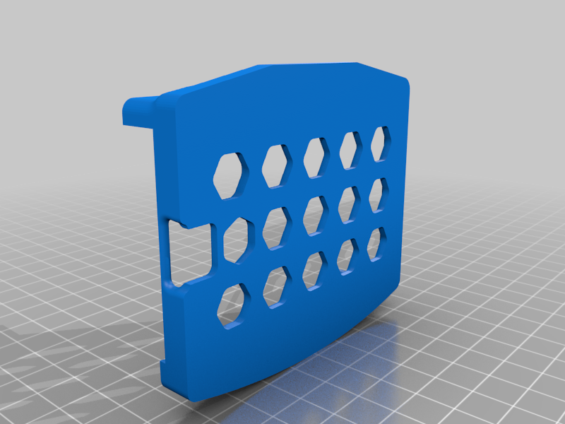 Raspberry Pi 3 Fan Case
