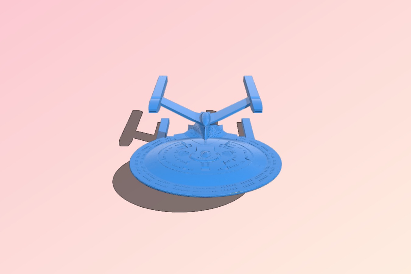 Star Trek TNG Cheyenne Class Redux