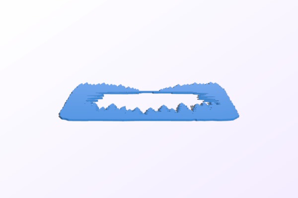 Lake wall art | 3d print model