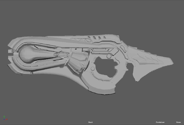 Concussion Rifle [Halo Reach] | 3d print model